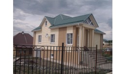 Сайдинг Premium, Блок-Хаус, карамель