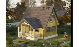 Сайдинг Premium, Блок-Хаус, карамель