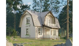 Сайдинг Premium, Блок-Хаус, крем-брюле