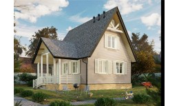 Сайдинг Premium, Блок-Хаус, крем-брюле