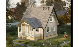 Сайдинг Premium, Блок-Хаус, крем-брюле