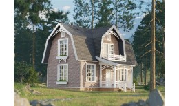 Софит Standard, T4 с центральной перфорацией, графит