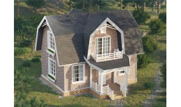 Софит Standard, T4 с центральной перфорацией, графит