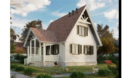 Софит Standard, T4 с центральной перфорацией, графит