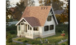 Софит Standard, T4 с центральной перфорацией, графит