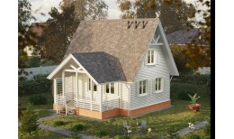 Софит Standard, T4 с центральной перфорацией, пломбир