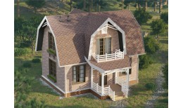 Софит Standard, T4 с центральной перфорацией, шоколад