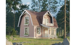 Софит Premium, T4 с центральной перфорацией, графит