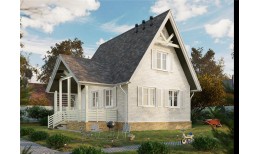 Софит Premium, T4 с центральной перфорацией, каштан