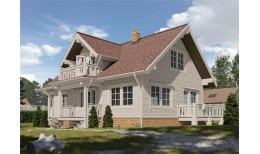 Софит Premium, T4 с центральной перфорацией, каштан