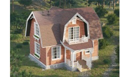 Софит Premium, T4 с центральной перфорацией, шоколад