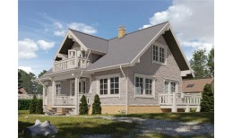 Софит Premium, T4 с центральной перфорацией, шоколад