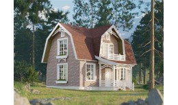 Софит Lux, T4 с центральной перфорацией, миндаль