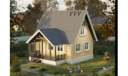 Софит Lux, T4 с центральной перфорацией, фундук