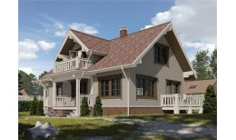 Софит Lux, T4 с центральной перфорацией, фундук