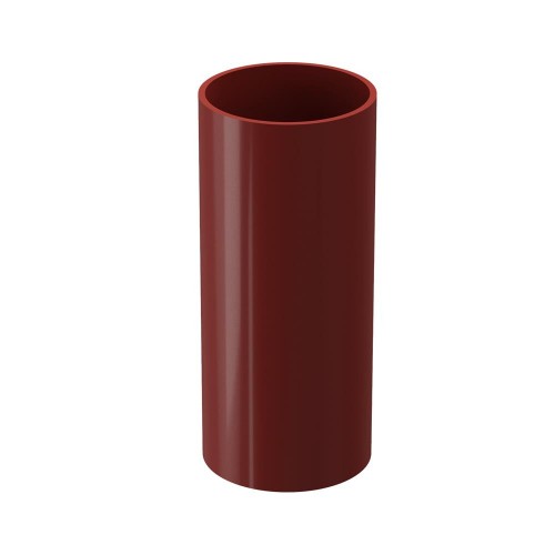 Труба водосточная 3 м Standard, красный