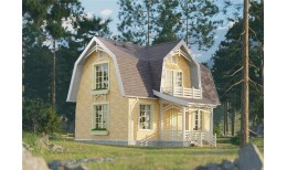 Фасадная панель Stein, бронза