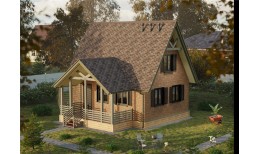 Фасадная панель Stern, дакота