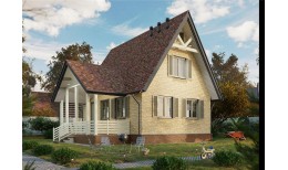 Цокольная панель Эдель, родонит