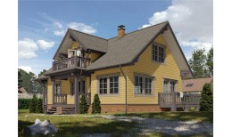 Цокольная панель Эдель, родонит