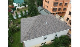Гибкая черепица Lux Саппоро Вагаси