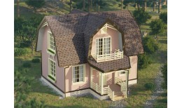 Сайдинг Premium, Брус, капучино