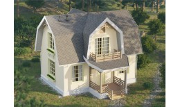 Сайдинг Premium, Брус, банан