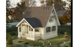 Сайдинг Premium, Брус, банан