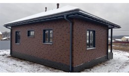 Фасадная панель Klinker, атакама