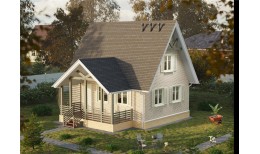 Фасадная панель Klinker, каракумы