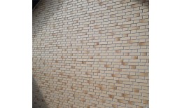 Фасадная панель Флемиш, желтый жженый