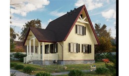 Гибкая черепица Lux Саппоро Зрелый каштан