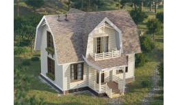 Сайдинг LUX под дерево, Блок-Хаус, канадская береза