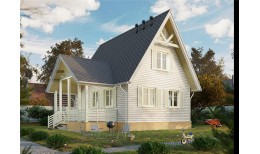 Сайдинг LUX под дерево, Блок-Хаус, канадская береза