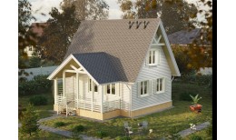 Сайдинг LUX под дерево, Блок-Хаус, канадская береза