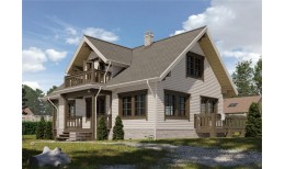 Сайдинг LUX под дерево, Блок-Хаус, канадская береза