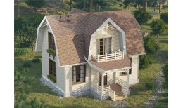 Сайдинг LUX под дерево, Брус, канадская береза