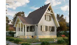 Сайдинг LUX под дерево, Брус, канадская береза