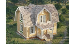 Софит Lux, T4 с центральной перфорацией, зрелый каштан