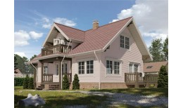 Софит Lux, T4 с центральной перфорацией, канадская береза