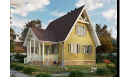 Сайдинг Premium, Брус, манго