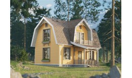 Сайдинг Premium, Корабельный брус, манго