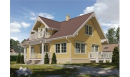 Сайдинг Premium, Корабельный брус, манго