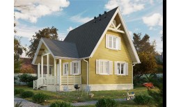 Сайдинг Premium, Блок-Хаус, манго