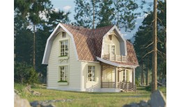 Сайдинг Standard, Ёлочка, сливки