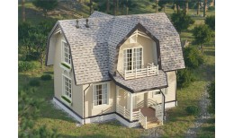 Сайдинг Standard, Ёлочка, крем-брюле