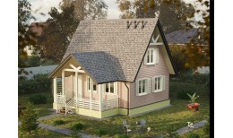 Сайдинг Standard, Ёлочка, крем-брюле