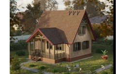 Ламинированная черепица Серия Dragon Standard, тёмно-коричневый