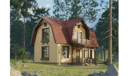 Ламинированная черепица Серия Dragon Standard, красный