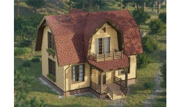 Ламинированная черепица Серия Dragon Standard, красный